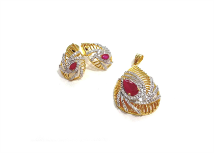 Gold Plated | Fashion Pendant Sets